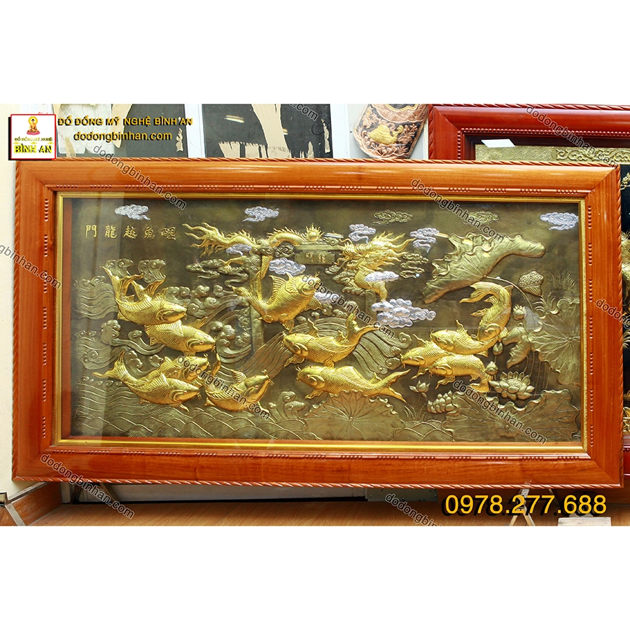 Tranh Đồng Cửu Ngưu Quần Hội