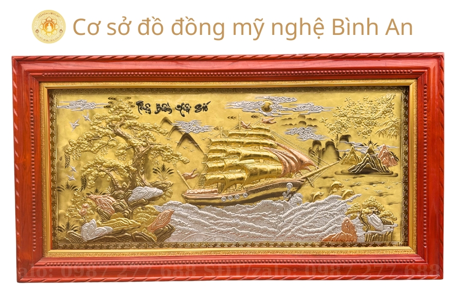 Tranh Thuận Buồm Xuôi Gió Quay Ra Hay Quay Vào