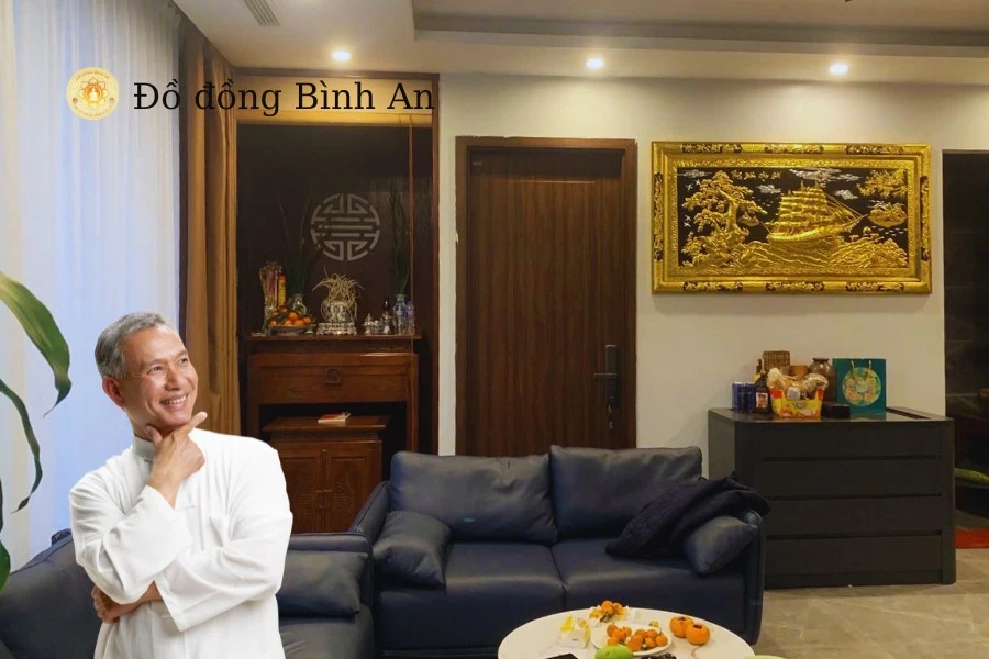Tranh Thuận Buồm Xuôi Gió: Ý Nghĩa, Vị Trí Treo và Lợi Ích Phong Thủy