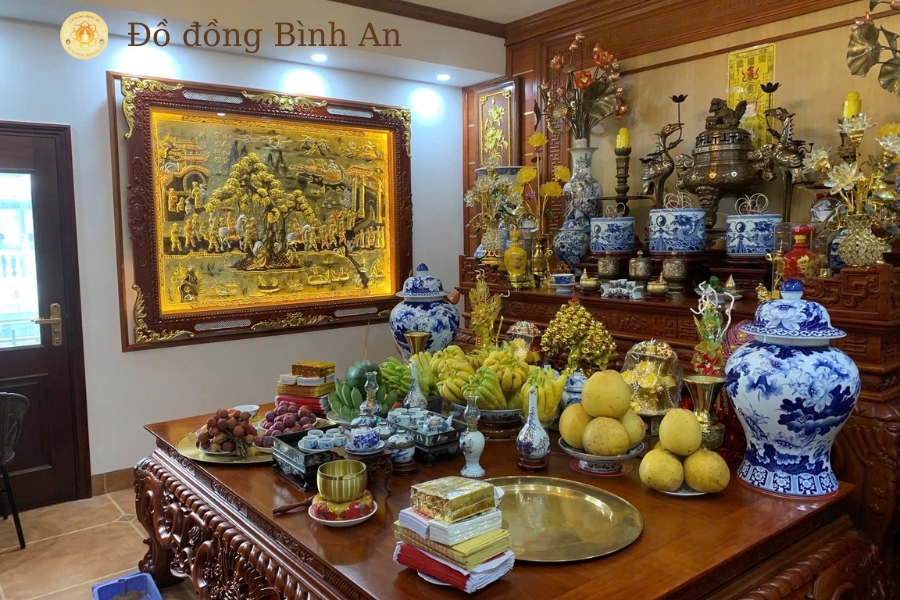 Tranh Đồng Vinh Quy Bái Tổ Tại Hải Phòng: Ý Nghĩa & Giá Bán