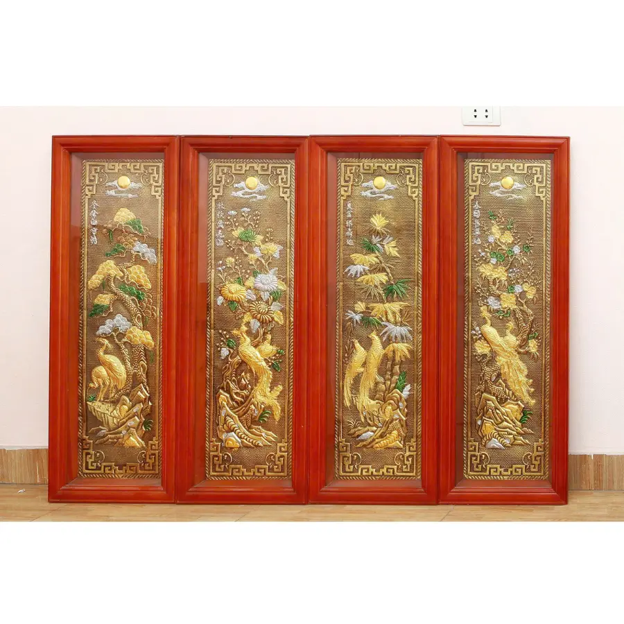 Tranh Tứ Quý 4 Mùa