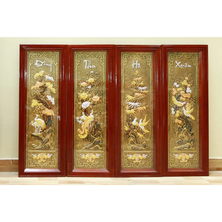 Tranh Tứ Quý 4 Mùa