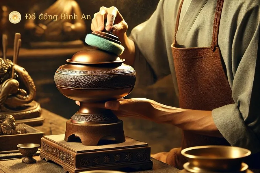 Kinh Nghiệm Mua Đồ Thờ Bằng Đồng Tại Hải Phòng