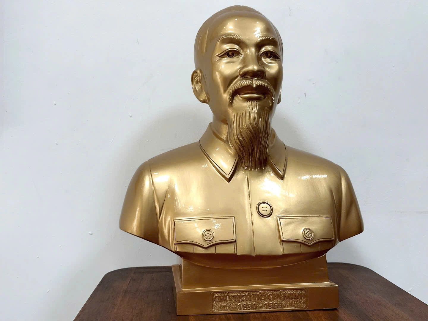 Tượng Đồng Bác Hồ