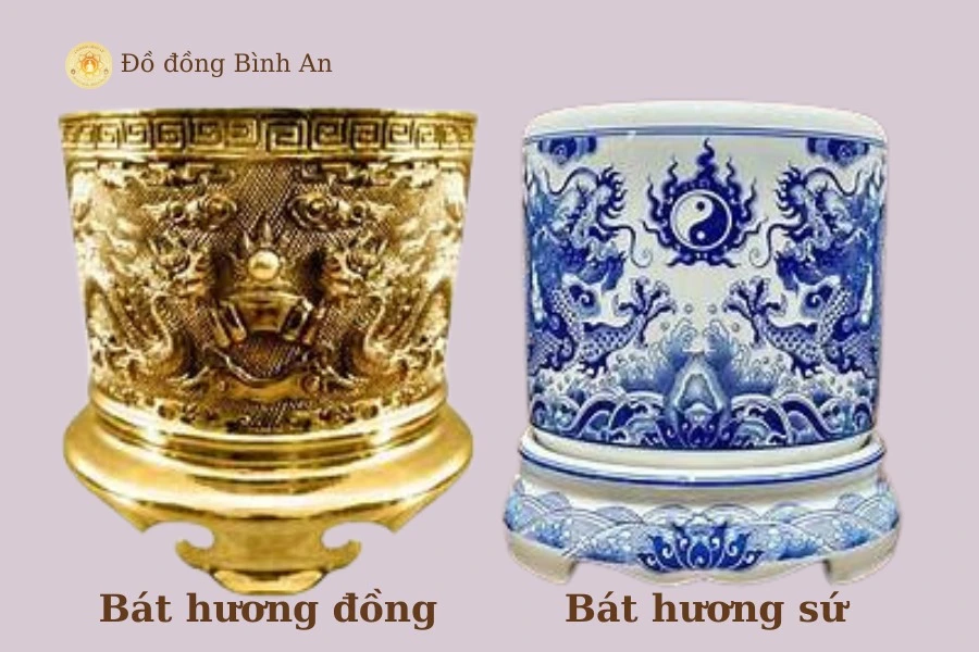 Có Nên Dùng Bát Hương Bằng Đồng Của Làng Nghề Đại Bái? Chọn Lựa Đúng Đắn